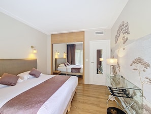 1 chambre, Wi-Fi, literie fournie