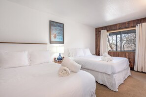 2 Schlafzimmer, WLAN, Bettwäsche