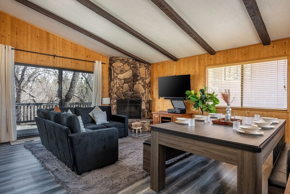 Área de sala de estar