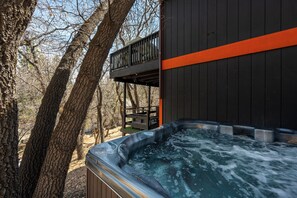 Bañera de hidromasaje exterior