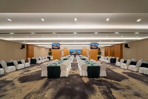 Meeting facility - Zhengzhou Bolui Hotel (Erqi Square David City) (Zhengzhou)
