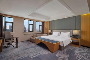 Room - Zhengzhou Bolui Hotel (Erqi Square David City) (Zhengzhou)
