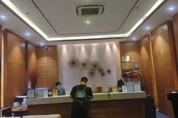Lobby - Xinya International Hotel (Zhengzhou)