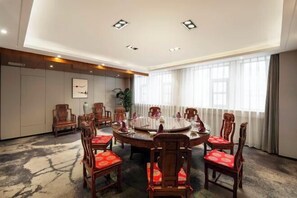 Restaurant - Zhengzhou Bolui Hotel (Erqi Square David City) (Zhengzhou)