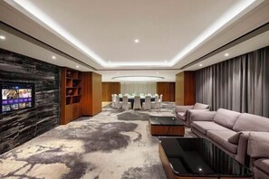 Restaurant - Zhengzhou Bolui Hotel (Erqi Square David City) (Zhengzhou)