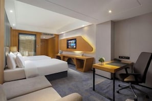 Room - Zhengzhou Bolui Hotel (Erqi Square David City) (Zhengzhou)