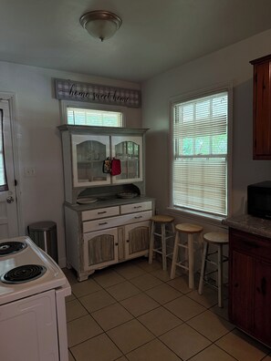 Microwave, oven, stovetop - Home away from, Home! (Decatur)