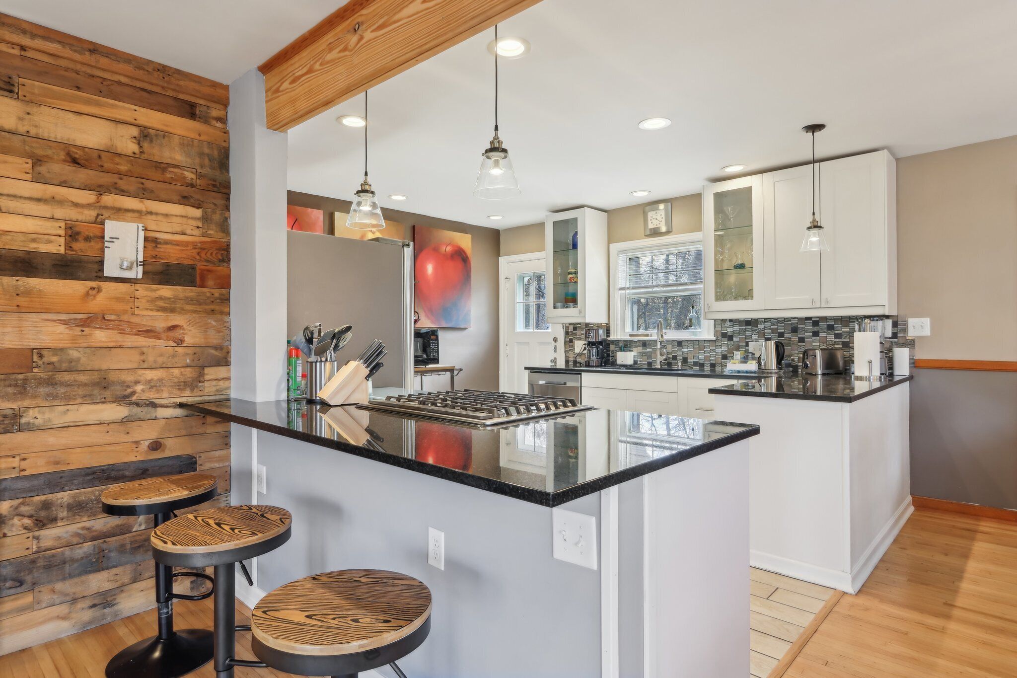 Mikrowelle, Ofen, Herdplatte, Geschirrspüler