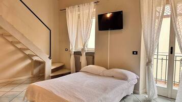 1 Schlafzimmer, Bügeleisen/Bügelbrett, Internetzugang, Bettwäsche