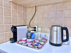 Coffee and/or coffee maker