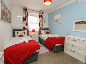 2 chambres, décor unique, ameublement unique, accès au Wi-Fi (inclus)