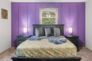 6 chambres, fer et planche à repasser, Wi-Fi, draps fournis