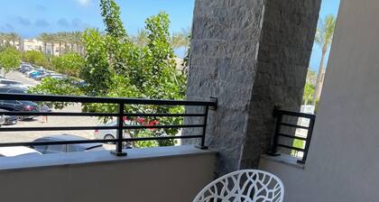 Cozy, new, very spacious 1-bdr apt in Marassi best entertaining area