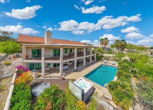 NEW! MILLION DOLLAR FOUNTAIN HILLS RETREAT