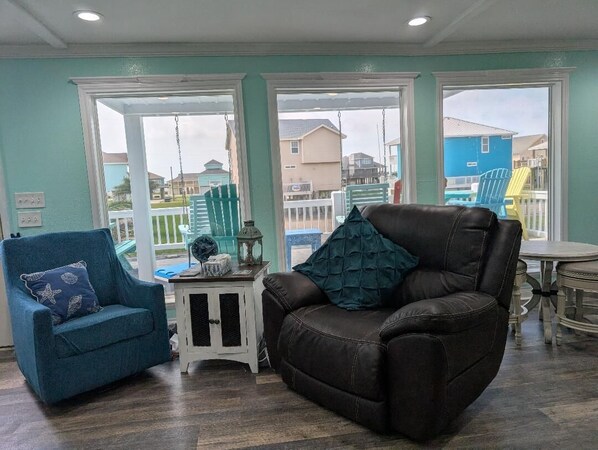 Smart-TV og DVD-spiller