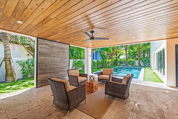Terrace/patio
