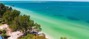 Luxury Beachfront Home! Steps to Beach and Shopping and Sweeping Bay Views!