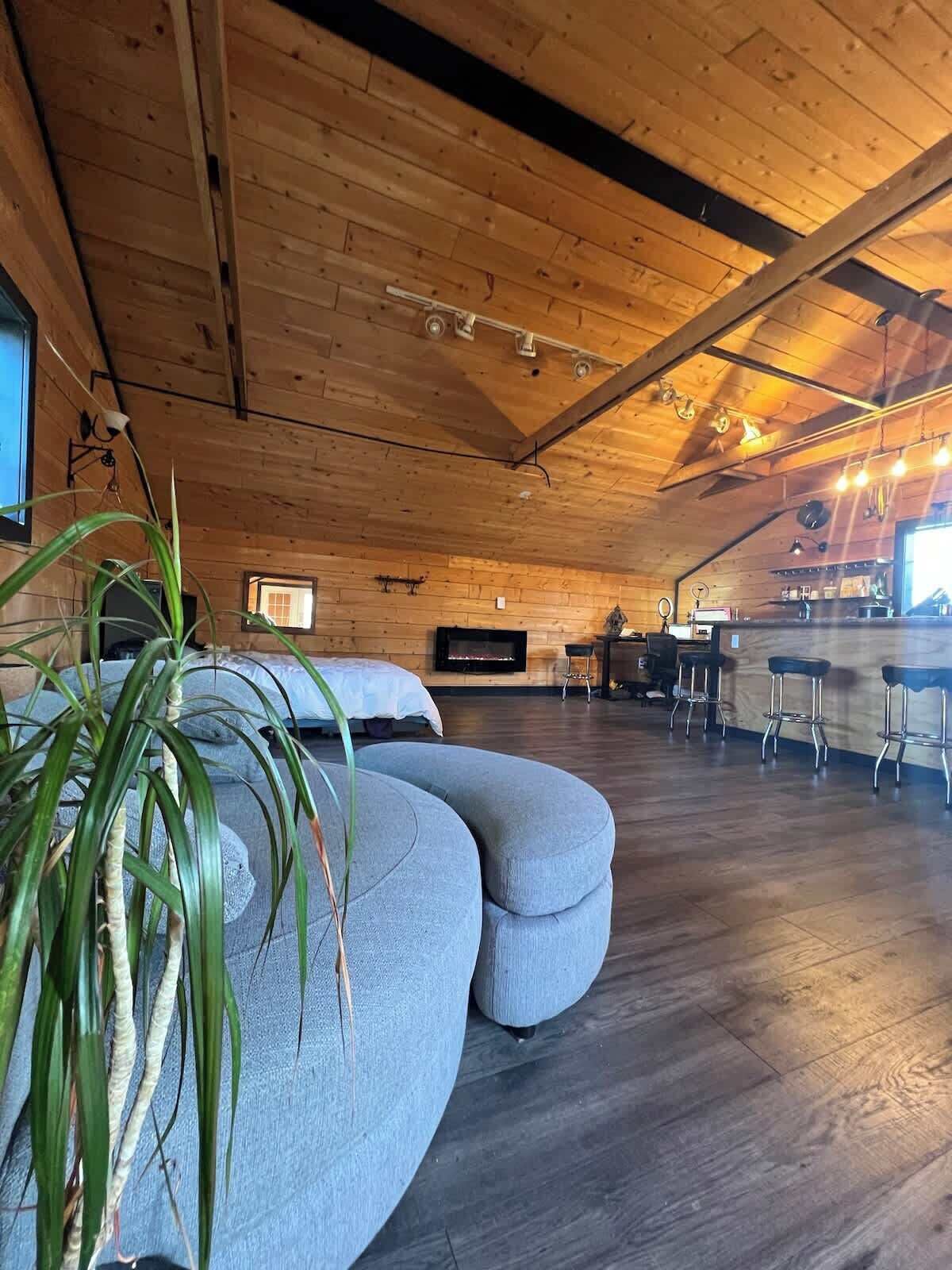 1 chambre, bureau, Wi-Fi, draps fournis