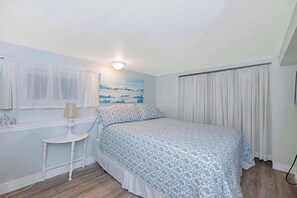 1 chambre, fer et planche à repasser, Wi-Fi, literie fournie