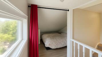 2 dormitorios, escritorio, wifi y ropa de cama