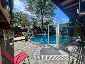 Unclassified image, 4 of 35, button - Quaint Attic Suite w/ Heated Pool (Year-Round) (Victoria)