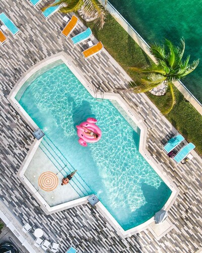 Fusion Resort Treasure Island 2 bedroom suites with ocean views