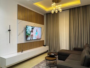 Signature Apartment | Living area - The Azaria Hotel and Apartments (Lekki)