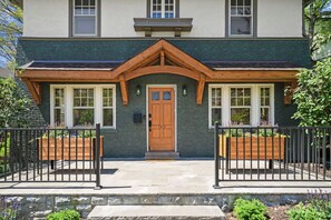 Details aan de buitenkant