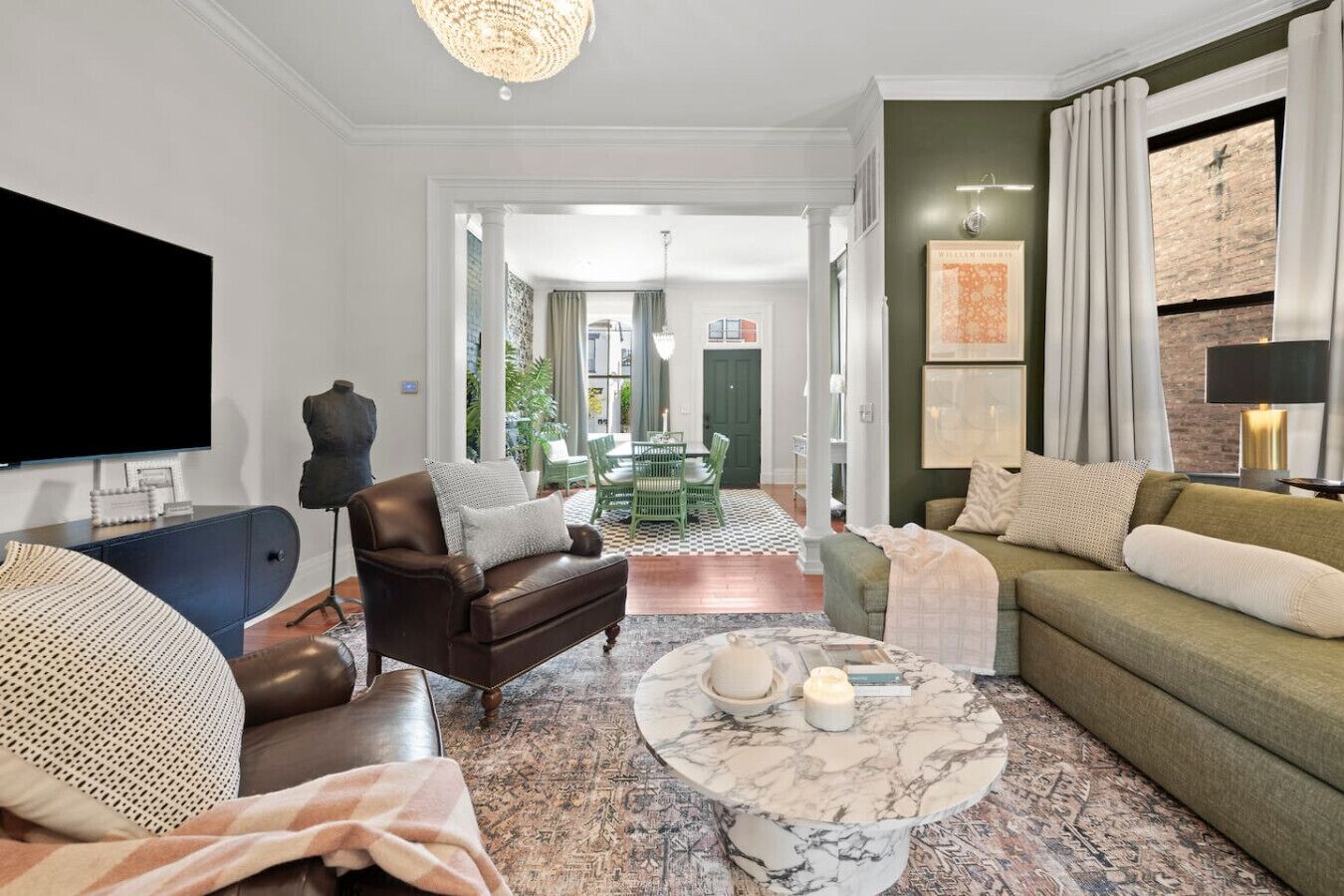 智能电视、壁炉