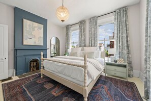 Skrivebord, strygejern/strygebræt, weekendseng, gratis Wi-Fi