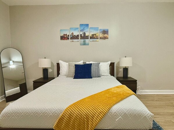 2 Schlafzimmer, Bügeleisen/Bügelbrett, WLAN, Bettwäsche