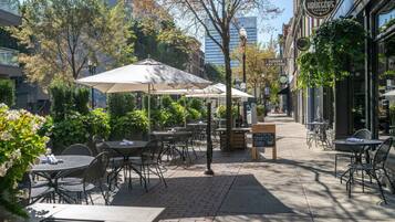 Restaurante al aire libre