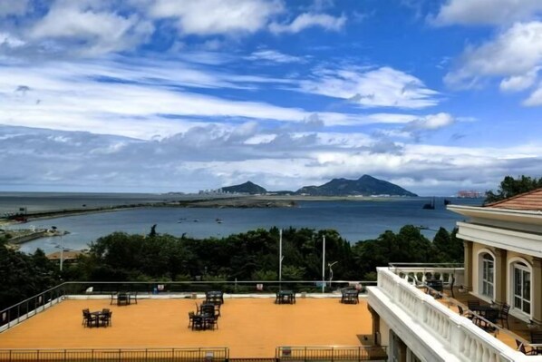 Quang cảnh nhìn từ nơi lưu trú