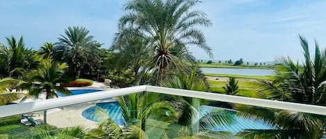 Overnatningsstedets område