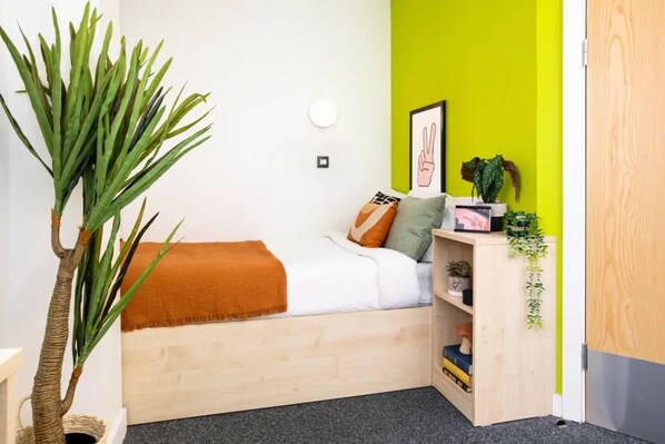 Einzelzimmer, 1 Doppelbett, Nichtraucher | Kostenloses WLAN