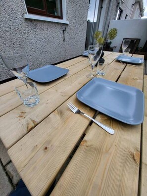 Restauration en plein air