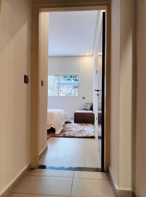 2 chambres, fer et planche à repasser, Wi-Fi, draps fournis
