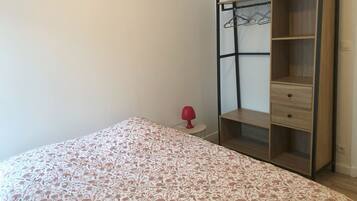 1 bedroom, WiFi, bed sheets