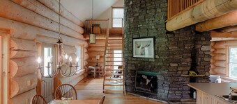 The Cedar Crest Log House