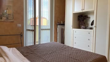 1 Schlafzimmer, Bügeleisen/Bügelbrett, kostenloses WLAN, Bettwäsche