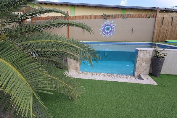 Piscine extérieure
