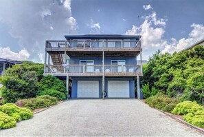 Studio (4 Bedrooms) | Exterior - Back A Bit by Topsail Realty (Holly Ridge)