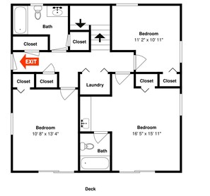 Studio (4 Bedrooms) | Property amenity
