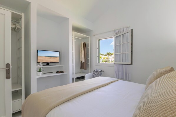 2 habitaciones, tabla de planchar con plancha y wifi gratis 