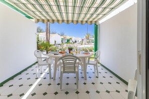 Servei de restauració a l'aire lliure