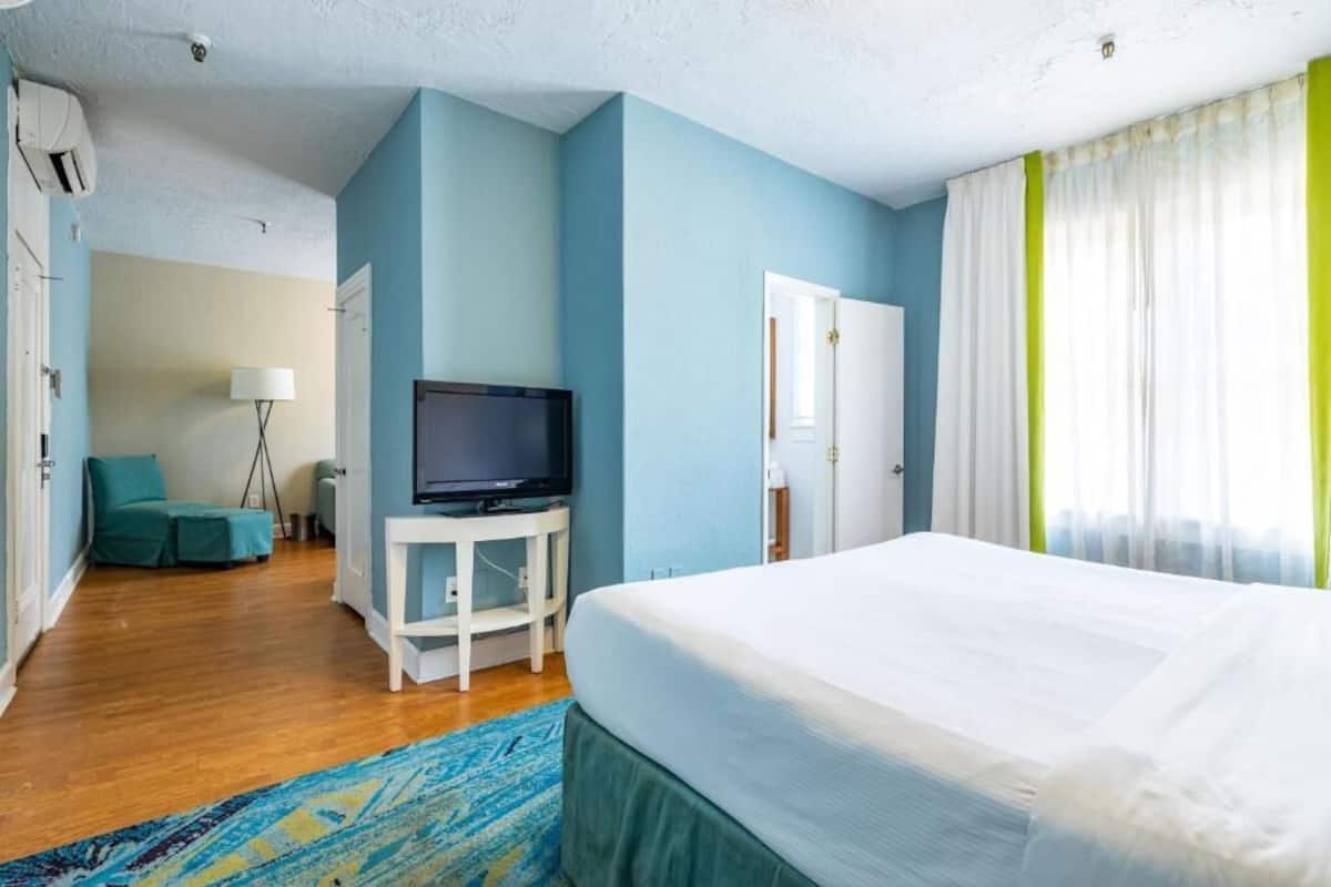 Luksussuite, tilgjengelighetstilpasset badekar, ikke-røyk | Wi-fi (inkludert)