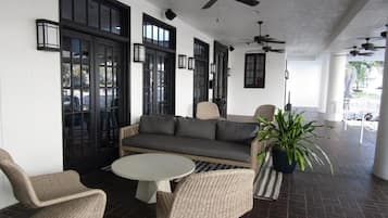 Deluxe Double Room, City View | Courtyard view