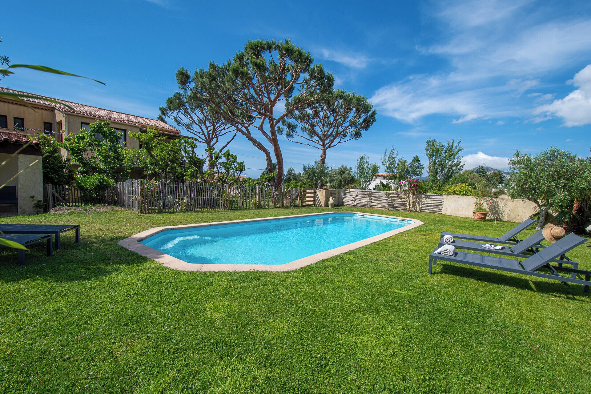 Piscine chauffée
