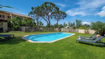 Piscine chauffée