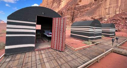 Cozy Tent in Wadi Rum